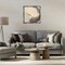 Stupell Industries Shadowed Form Curve Framed Floater Canvas Wall Art Design by Noah Bay